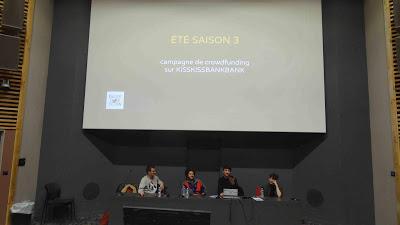 Eté saison 3 Aubert et Marie Spinale, Thomas Cadène et josef Saffiedine FIBD 2019