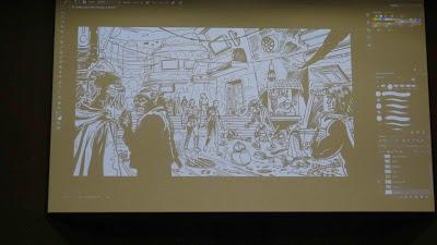 LastQuest, dessin FIBD 2019