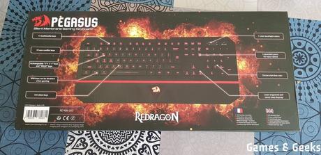 Présentation du Pegasus de Redragon