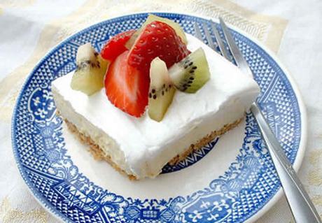 pudding glacé aux fruits