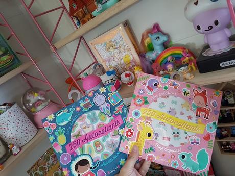 Nouveautés Février 2019 Gründ Jeunesse : Cherche et trouve à gratter Les licornes - 250 autocollants Autour du monde - Trop mignons