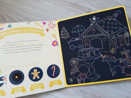 Nouveautés Février 2019 Gründ Jeunesse : Cherche et trouve à gratter Les licornes - 250 autocollants Autour du monde - Trop mignons