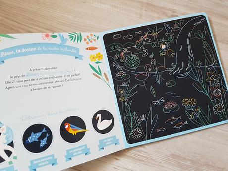 Nouveautés Février 2019 Gründ Jeunesse : Cherche et trouve à gratter Les licornes - 250 autocollants Autour du monde - Trop mignons