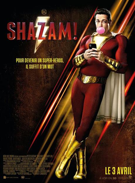 Shazam : Déjà une suite en préparation, toujours avec David F. Sandberg à la réalisation ?
