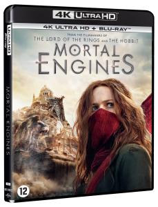 [Test Blu-ray 4K] Mortal Engines