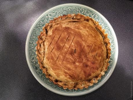 Verdure – Tourte aux blettes, épinards et fanes