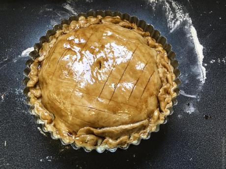 Verdure – Tourte aux blettes, épinards et fanes