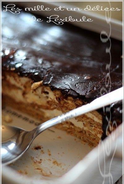 ~Gâteau Éclair sans cuisson~