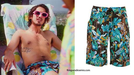 NOW APOCALYPSE : Bamboo Tiger Swim Shorts for Ulysses in episode 5