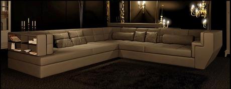 canapé design italien