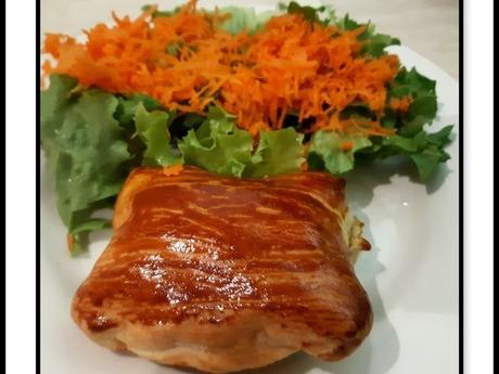 Feuilletés aux merguez ou chipolatas et champignons Feuilletés aux merguez ou chipolatas et champignons