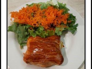 Feuilletés aux merguez ou chipolatas et champignons Feuilletés aux merguez ou chipolatas et champignons