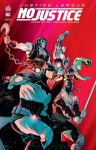 Justice League – No Justice (Snyder, Tynion IV, Williamson, Manapul) – Urban Comics – 15,50€