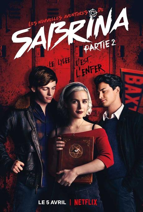 {Cinéma} Série : Les nouvelles aventures de Sabrina, Saison 2 – @Bookscritics