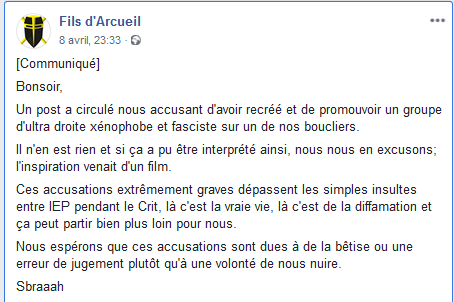 WANTED #GenerationIdentitarée WANTED #GenerationIdentitarée