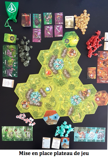 Clash Of Rage, les elfes vont déguster avec La Boîte de Jeu et Origames