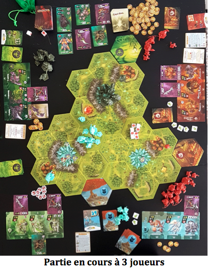 Clash Of Rage, les elfes vont déguster avec La Boîte de Jeu et Origames