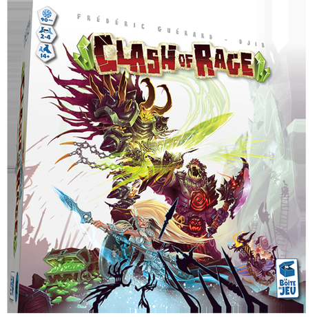 Boite du jeu Clash of Rage