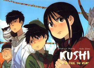 Kushi tome 4 - La fille du vent - fin de la série