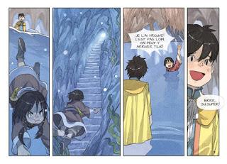 Kushi tome 4 - La fille du vent - Kushi et Tilik vont nager pour sortir