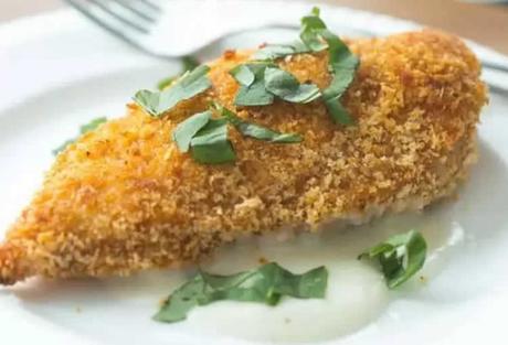 Recette poulet à la crème de basilic ww