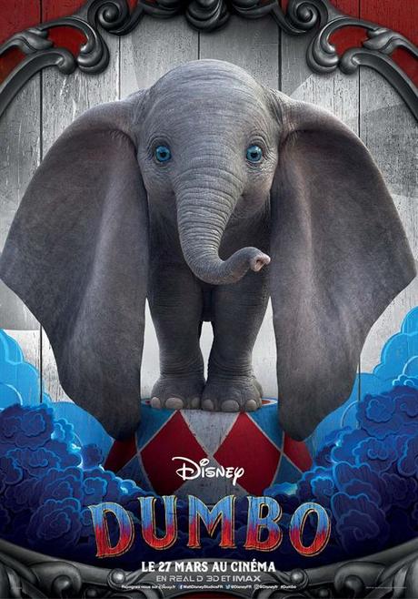 Dumbo, le film Disney de Tim Burton