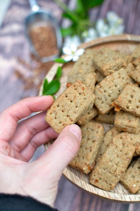 Biscuits shortbread { Recette de base et variantes gourmandes }