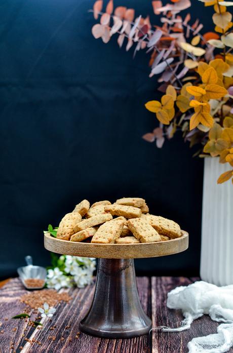 Biscuits shortbread { Recette de base et variantes gourmandes }