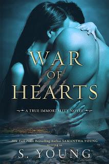 Cover Reveal : Découvrez la couverture et le résumé de War of Hearts de Samantha Young