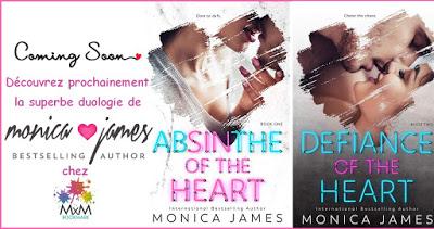 Good News : Retrouvez prochainement Monica James en français Good News : Retrouvez prochainement Monica James en français