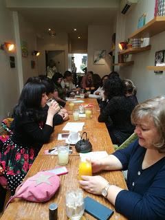 Retour sur le goûter Collection &Moi; avec Lauren Rowe et Julie Huleux