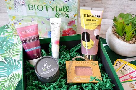 Découverte du Label Cosmebio avec la Biotyfull Box d'avril 2019