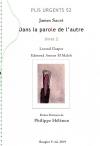 (Note de lecture), James Sacré, Dans la parole de l'autre, 2, par Paul Darbaud