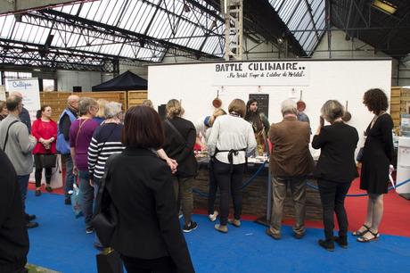 Salon Terroirs & Chocolat à Évreux : retour sur les battles culinaires lancées par moi !