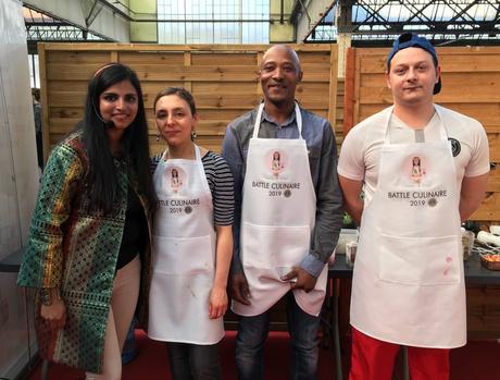 Salon Terroirs & Chocolat à Évreux : retour sur les battles culinaires lancées par moi !