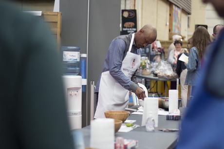 Salon Terroirs & Chocolat à Évreux : retour sur les battles culinaires lancées par moi !