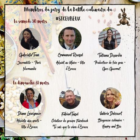 Salon Terroirs & Chocolat à Évreux : retour sur les battles culinaires lancées par moi ! Salon Terroirs & Chocolat à Évreux : retour sur les battles culinaires lancées par moi !