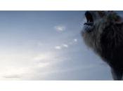 Lion bande-annonce rugissante