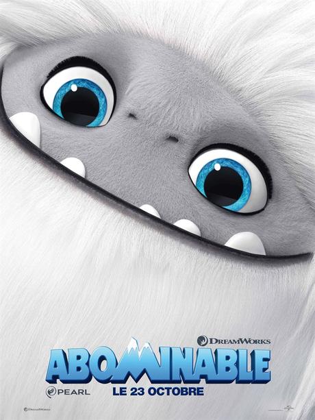 Première affiche d'Abominable