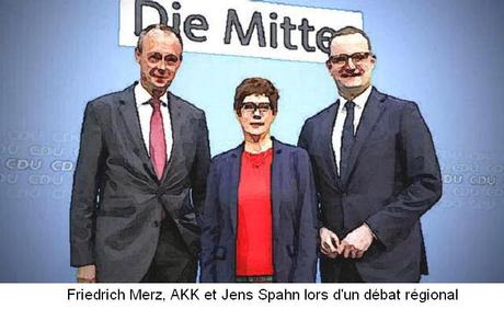 AKK, l’Angela Merkel numéro bis ?