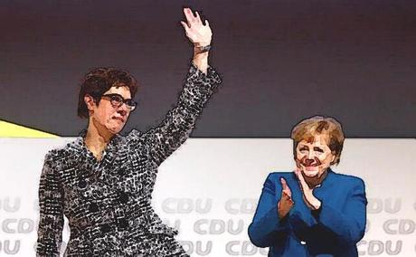 AKK, l’Angela Merkel numéro bis ?