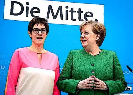AKK, l’Angela Merkel numéro bis ?