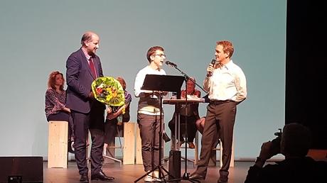 Grégoire Junod, Syndic de la Ville de Lausanne, Bruno Pellegrino et Vincent Kucholl