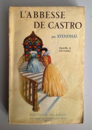 L’Abesse de Castro (The Abbess of Castro), Stendhal
