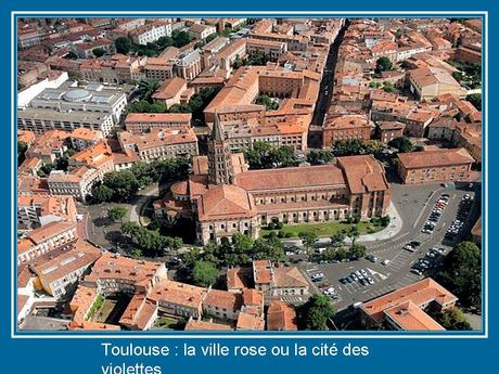 La France - Les villes et leurs surnoms - 3