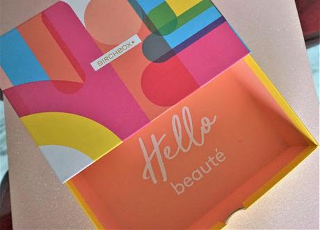 La Birchbox Pop Couleurs a du peps ! La Birchbox Pop Couleurs a du peps !