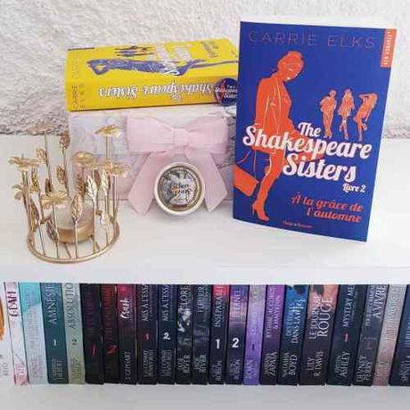 The Shakespeare Sisters #2 – A la grâce de l’automne alt=