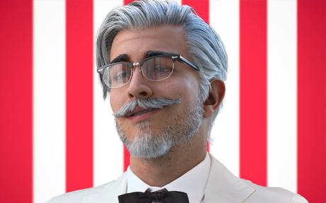 KFC lance un nouveau Colonel Sanders plus jeune et « hot »