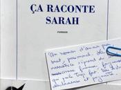 raconte Sarah