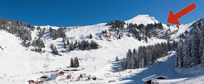 Attention aux traces de ski !